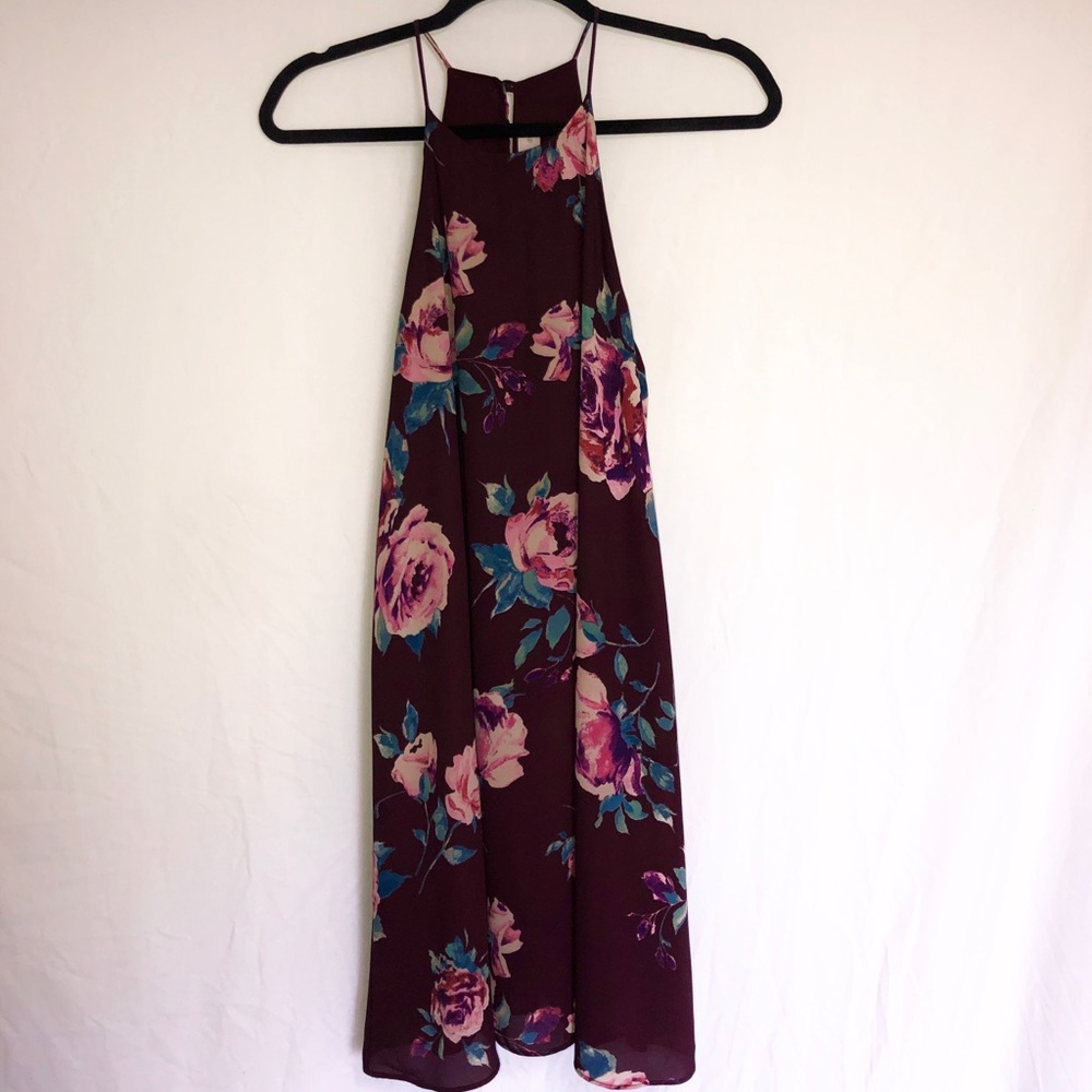 The Impeccable Pig Knee-Length Flowly Dress